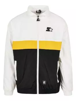 Переходная куртка STARTER, цвет white/black/golden