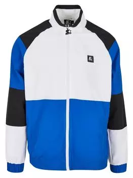 Переходная куртка STARTER, цвет white/cobaltblue/black