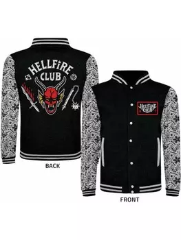 Переходная куртка Stranger Things Jacke, черный