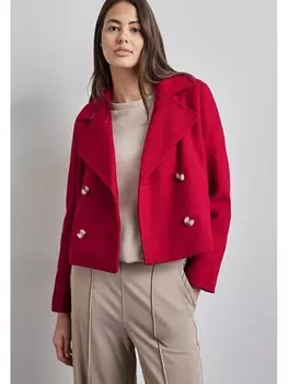 Переходная куртка Street One bergangsjacke, красный