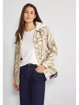 Переходная куртка Street One, бежевый