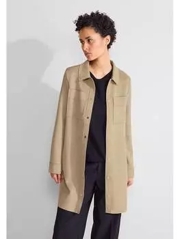 Переходная куртка Street One, бежевый