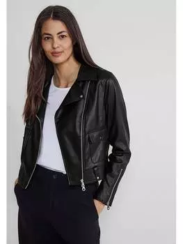 Переходная куртка Street One, черный