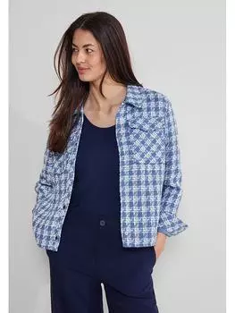 Переходная куртка Street One, синий