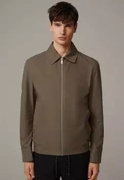 Переходная куртка Strellson, оливковый