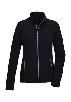 Переходная куртка структурированного покроя с воротником-стойкой Killtec, черный