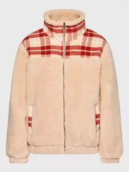 Переходная куртка свободного кроя Brixton, розовый