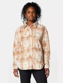 Переходная куртка свободного кроя Columbia, бежевый