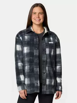 Переходная куртка свободного кроя Columbia, серый