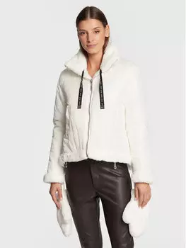 Переходная куртка свободного кроя Liu Jo, белый