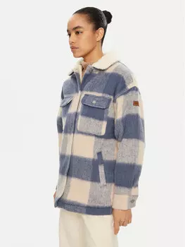 Переходная куртка свободного кроя Roxy, синий