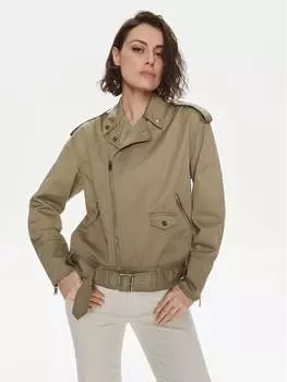 Переходная куртка свободного кроя Silvian Heach, бежевый