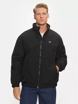 Переходная куртка свободного кроя Tommy Jeans, черный