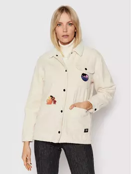 Переходная куртка свободного кроя Vans, бежевый