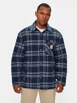 Переходная куртка свободного кроя Wrangler, синий