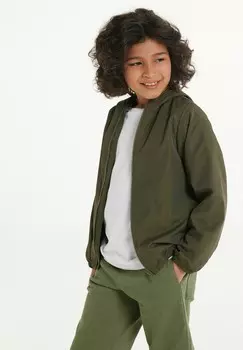 Переходная куртка Tezenis, коричневый