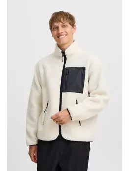 Переходная куртка TheJoggConcept. Fellimitatjacke, бежевый