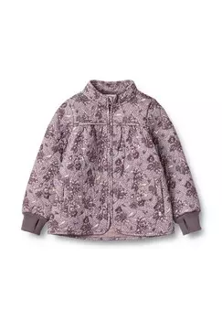 Переходная куртка THILDE Wheat, сирень