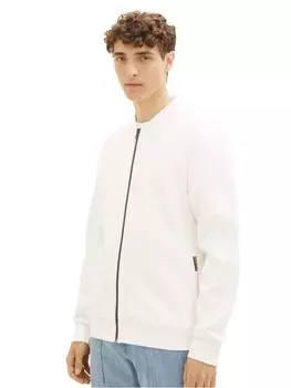 Переходная куртка TOM TAILOR Denim, белый