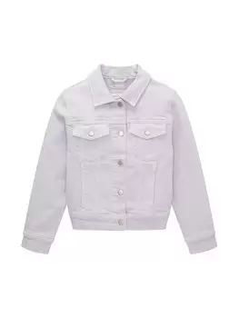 Переходная куртка Tom Tailor, фиолетовый