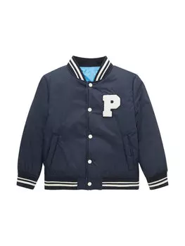 Переходная куртка Tom Tailor, синий