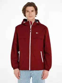 Переходная куртка Tommy Hilfiger, бордо
