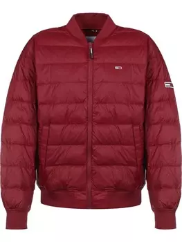 Переходная куртка Tommy Hilfiger, цвет bing cherry