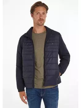 Переходная куртка Tommy Hilfiger, темно-синий