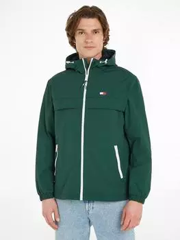 Переходная куртка Tommy Hilfiger, зеленый