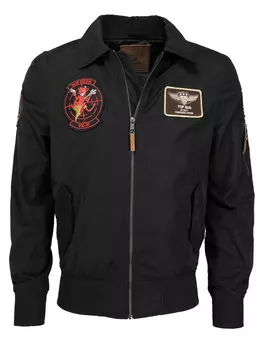 Переходная куртка TOP GUN, черный