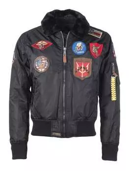 Переходная куртка TOP GUN, черный