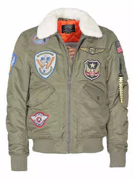 Переходная куртка TOP GUN, оливковый