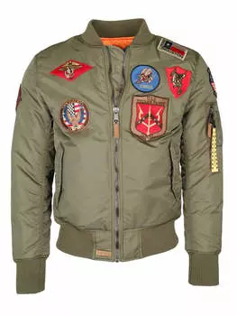 Переходная куртка TOP GUN, оливковый