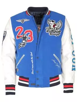 Переходная куртка TOP GUN, синий