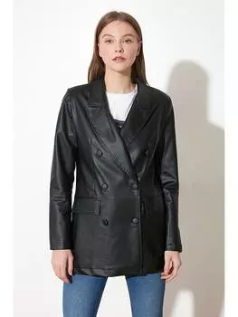 Переходная куртка trendyol, черный