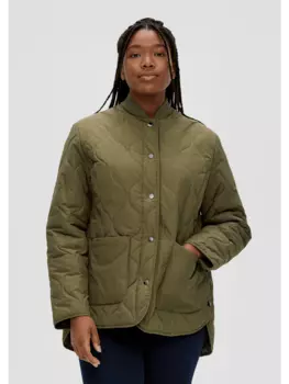 Переходная куртка TRIANGLE, оливковый