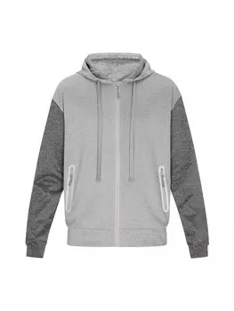 Переходная куртка TUFFSKULL Jacke, цвет Hellgrau Melange