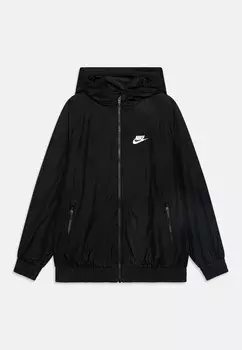 Переходная куртка UNISEX Nike, черный