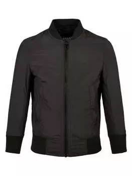 Переходная куртка Urban Classics, черный