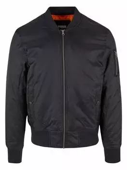 Переходная куртка Urban Classics, черный