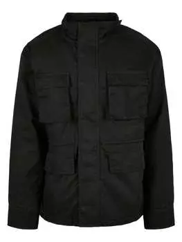 Переходная куртка Urban Classics, черный