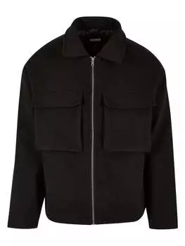 Переходная куртка Urban Classics, черный