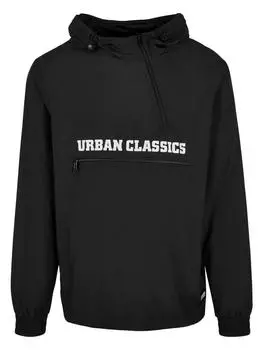 Переходная куртка Urban Classics, черный