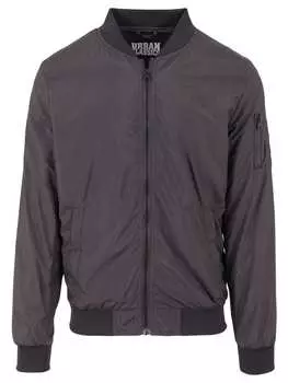 Переходная куртка Urban Classics, черный