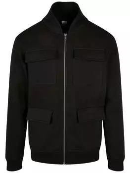 Переходная куртка Urban Classics, черный