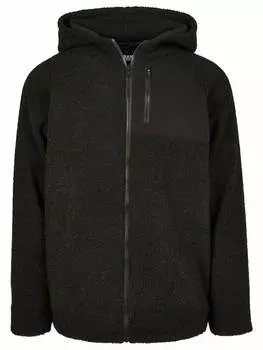 Переходная куртка Urban Classics, черный