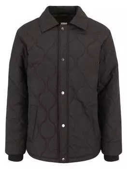 Переходная куртка Urban Classics, черный