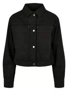 Переходная куртка Urban Classics, черный