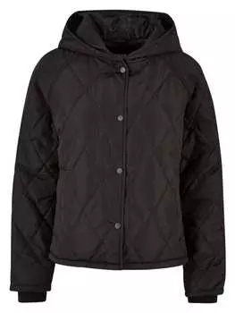 Переходная куртка Urban Classics, черный