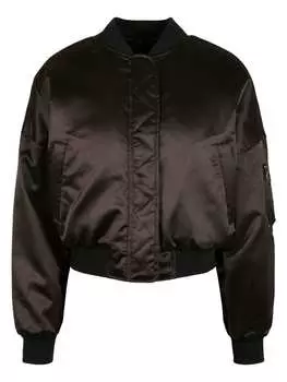 Переходная куртка Urban Classics, черный